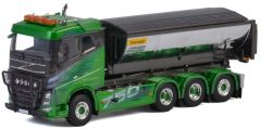 WSI01-2189 - Camion 8x4  VOLVO FH4 benne déposable aux couleurs Hakarps