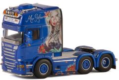 WSI01-2191 - Camion 6x2 SCANIA R13 Topline Max Steffen avec décorations