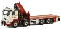 WSI01-2288 - Camion porteur VOLVO FMX équipé d'une grue aux couleurs SE Levage