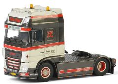 WSI01-2301 - Camion 4x2 solo DAF XF Super Space Cab aux couleurs KLASS ENGEL