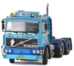 WSI01-2318 - Camion 6x2 solo VOLVO FH12 aux couleur de l'entreprise SMIT Transport