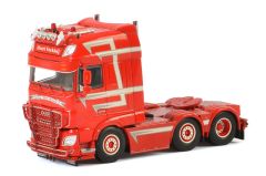 WSI01-2323 - Camion 6x4 DAF XF Super Space Cab aux couleurs Henri Verkleij
