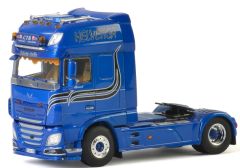 WSI01-2339 - Camion 4x2 solo DAF XF Super Space Cab aux couleurs du transporteur MAX STEFFEN