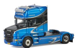 WSI01-2345 - Camion 4x2 solo SCANIA T6 Topline  type Torpedo version V8 aux couleurs VLASTUIN