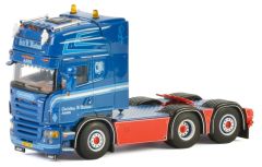 WSI01-2374 - Camion solo Scania R Topline aux couleurs du transporteur ERIK H.NIELSEN