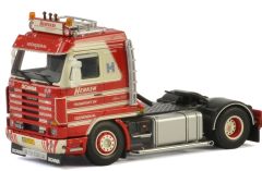 WSI01-2452 - Camion 4x2 solo SCANIA 143 SL aux couleurs du transporteur HENKEN