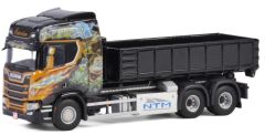WSI01-2464 - Camion avec benne déposable SCANIA R Highline CR20H OSTROM