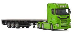 WSI01-2521 - Camion avec plateau extensible - Scania S Highline CS20H du transporteur BRING