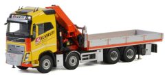 WSI01-2572 - Porteur 8x4 VOLVO FH GL grue Palfinger 78002 de l'entreprise SILVASTI