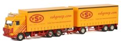 WSI01-2583 - Camion porteur avec remorque SCANIA R143 Topline aux couleurs du transporteur VSB