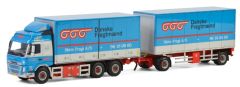 WSI01-2604 - Camion porteur VOLVO FM04 GL avec remorque SKIVE