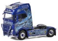WSI01-2615 - Camion solo Volvo FH4 GL XL aux couleur du transporteur INGO DINGES