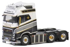 WSI01-2626 - Camion solo 6x2 VOLVO FH04 XL Globetrotter aux couleurs VERLHAC TPS