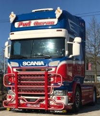 WSI01-2638 - Camion 4x2 solo SCANIA Streamline Topline aux couleurs PWT Thermo