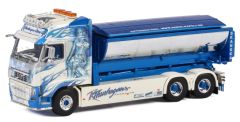 WSI01-2641 - Camion porteur avec container benne Volvo FH03 GL XXL aux couleurs du transporteur  R.THURHAGEN AKERI AB