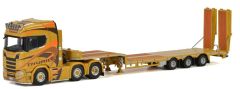 WSI01-2661 - Camion porte engins - SCANIA S Highline  THURIES