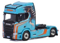 WSI01-2665 - Camion solo 4x2 SCANIA R Highline CR20H aux couleurs CIRIONI