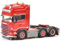 WSI01-2669 - Camion 6x2 solo SCANIA R6 Topline aux couleurs Thomas Beausseron