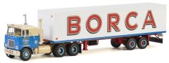 WSI01-2756 - Camion avec semi MACK F700 aux couleurs du transporteur BORCA