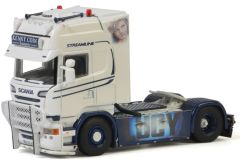 WSI01-2746 - Camion 4x2 solo SCANIA ST Topline aux couleurs des transports KENNY COIN