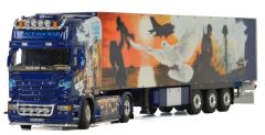 WSI01-2763 - Camion avec remorque frigorifique - Scania S Topline aux couleurs GÜNTER PILLE