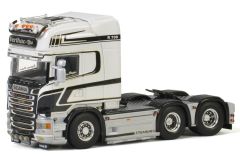 WSI01-2858 - Camion solo SCANIA R13 730 Topline de l'entreprise VERLHAC