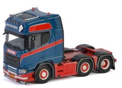 WSI01-2874 - Camion solo 6x2 SCANIA R Highline de l'entreprise Eric van Dijken