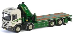 WSI01-2899 - Camion porteur SCANIA G 8x2  avec grue palfinger 78002SH  BMS