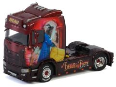 WSI01-2972 - Camion 4x2 solo SCANIA S Normal des Transports Beau avec peinture la Belle et la Bête