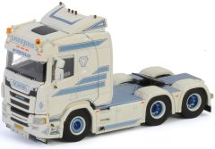 WSI01-2975 - Camion solo 6x2 SCANIA R Normal CR20N aux couleurs des transports Sneepels