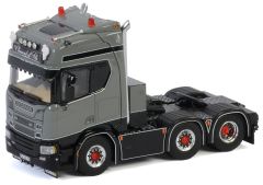 WSI01-2981 - camion solo 6x2 SCANIA R Highline I CR20H aux couleurs Clouard et Fils