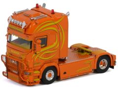 WSI01-3004 - Camion solo 4x2 SCANIA R6 Topline aux couleurs Aurénico