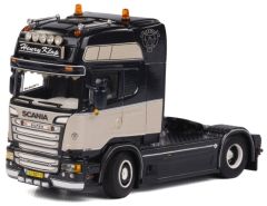WSI02-1683 - Rétro Gauche Cassé - Camion 4x2 solo SCANIA R13 Streamline Topline aux couleurs HENRY KLOP
