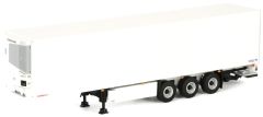 WSI03-1109 - Semi  réfrigérante 3 essieux Schmitz Cargobull de couleur blanche