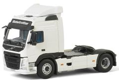 WSI03-2014 - Camion 4x2 VOLVO FM4 Globetrotter de couleur blanc