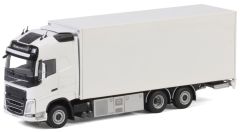 WSI03-2015 - Camion porteur caisse réfrigérante 6x2 VOLVO FH4 GLOBETROTTER XL de couleur blanc