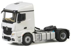 WSI03-2022 - Camion solo 4x2 MERCEDES Actros STREAM SPACE MP4 2.300 MM de couleur blanc