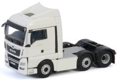 WSI03-2024 - Camion solo 6x2 MAN TGX XLX EURO 6C de couleur blanc