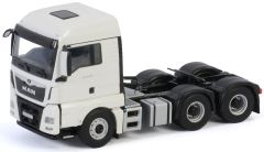 WSI03-2025 - Camion solo 6x4 MAN TGX XLX EURO 6C de couleur blanc