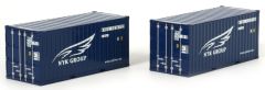 WSI04-1124 - Set de 2 Containers 20 Pieds du groupe NYK LOGISTICS