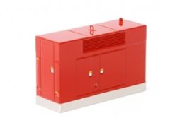 WSI04-1147 - Accessoire - Générateur électrique de couleur Rouge