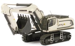 WSI04-1156 - LIEBHERR R970 SME de couleur blanche sur chenille