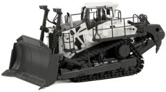 Bouteur LIEBHERR PR776 de couleur équipé du ripper
