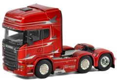 WSI04-1177 - Camion solo SCANIA R Streamline Topline - Rouge Passion