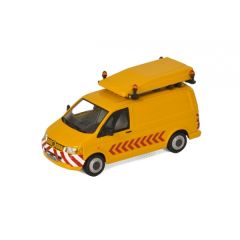 WSI04-1179 - Voiture pilote de couleur jaune - VOLKSWAGEN Transporter