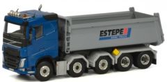 WSI04-1181 - Camion porteur VOLVO FH4 Sleeper Cab Benne aux couleurs de l'entreprise ESTEPE