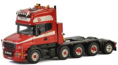 WSI04-2028 - Camion 8x4 SCANIA T5 type Torpedo et 1 esieux
