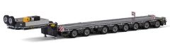 WSI04-2031 - Semi extensible surbaissée et dolly 2 essieux