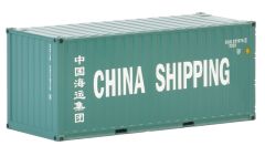 WSI04-2036 - Accessoire - Container de couleur Bleu 20 pieds -