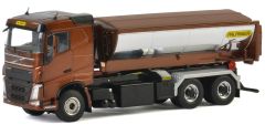 WSI04-2046 - Camion 6x4 VOLVO FH04 et benne à asphalte déposable Palfinger
